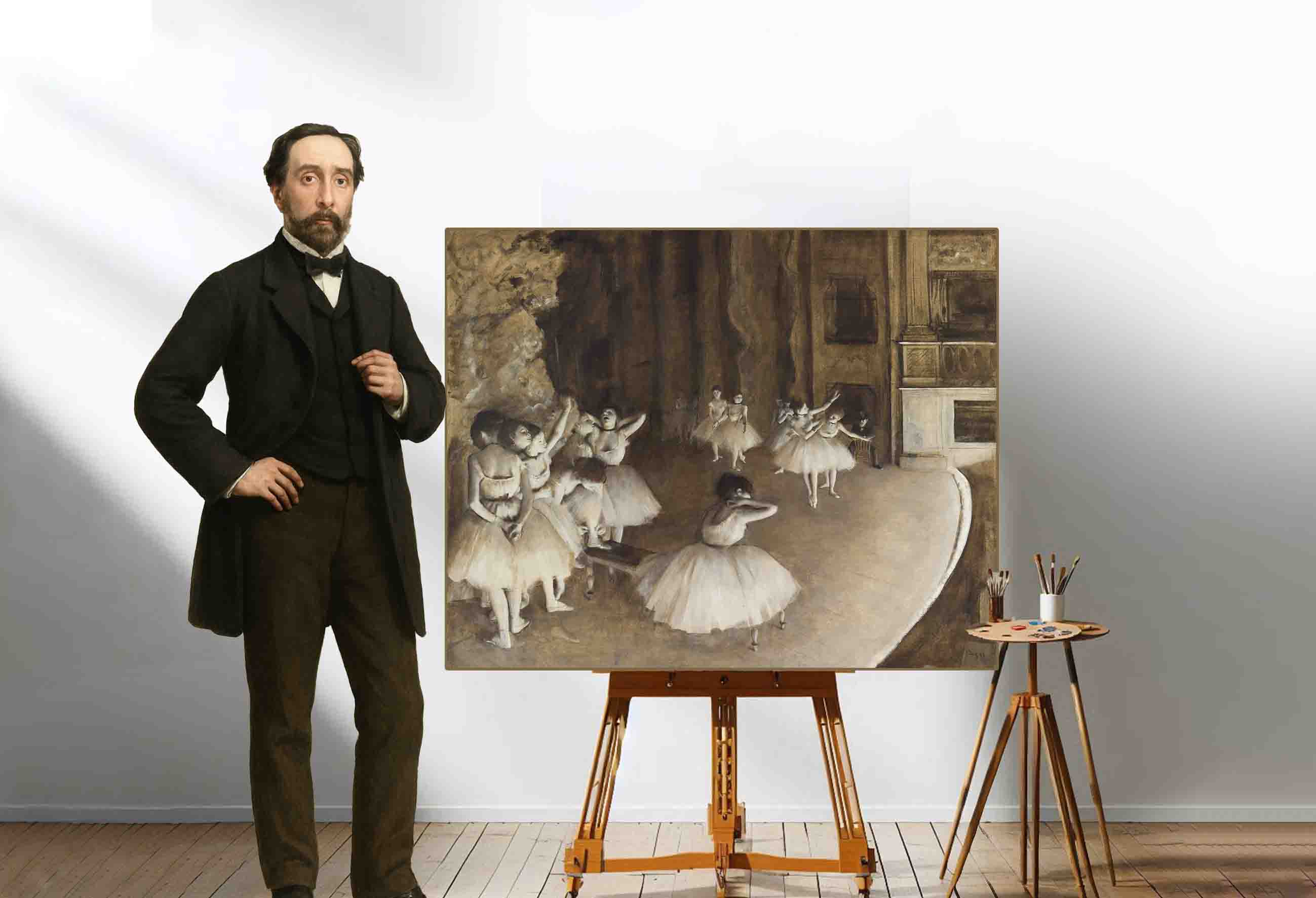 تمرین روی صحنه Rehearsal on Stage